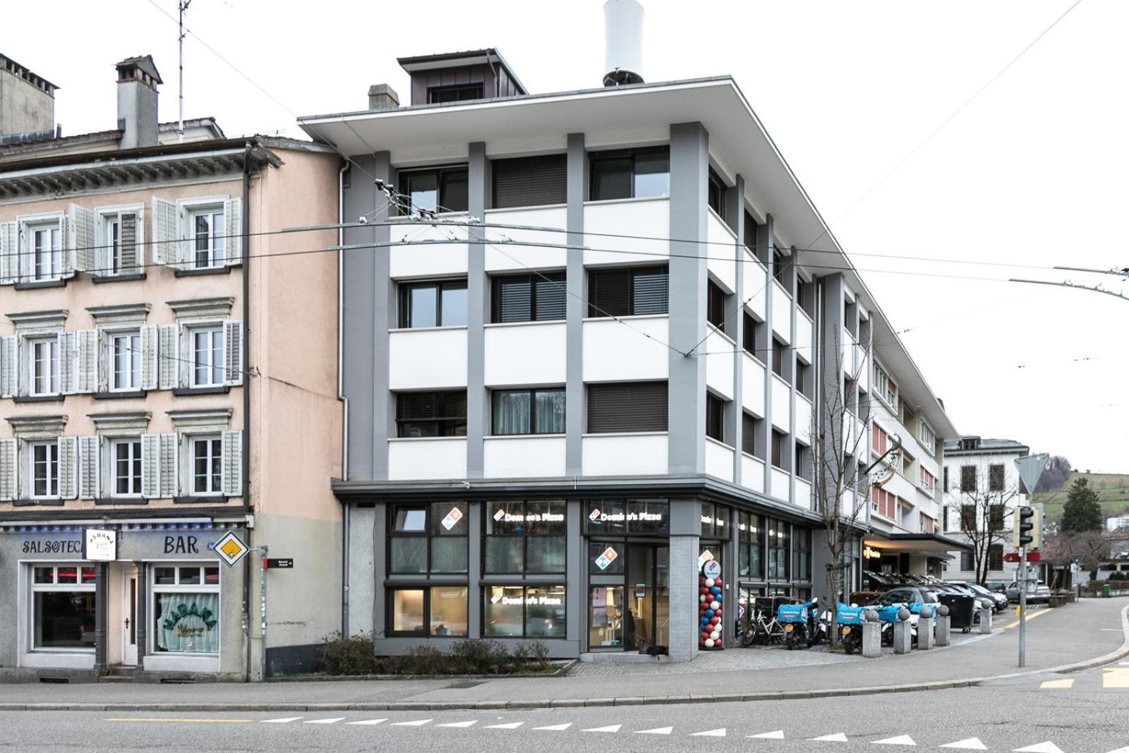 Inn Joy Apartments - Sankt Gallen Center Eksteriør billede