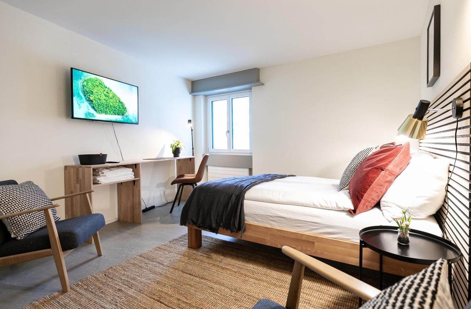 Inn Joy Apartments - Sankt Gallen Center Eksteriør billede