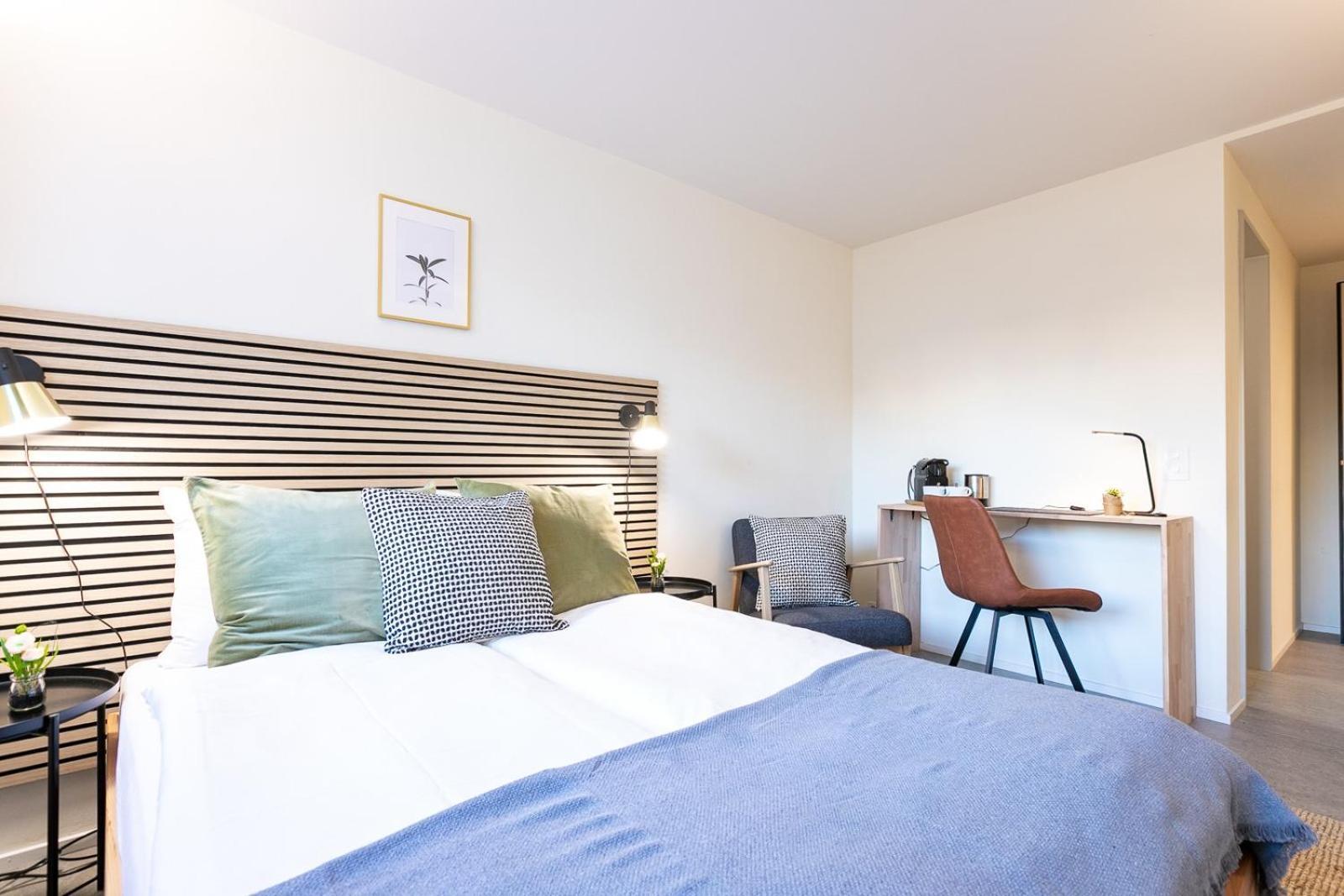 Inn Joy Apartments - Sankt Gallen Center Eksteriør billede