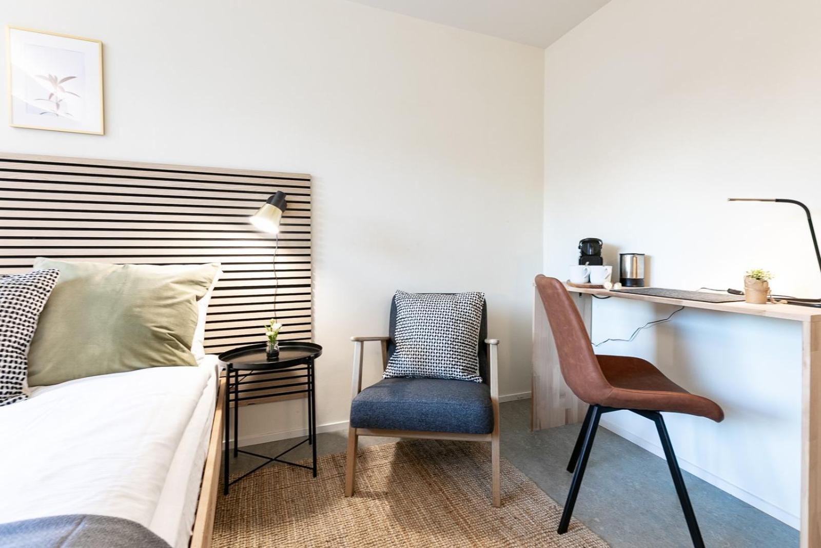 Inn Joy Apartments - Sankt Gallen Center Eksteriør billede