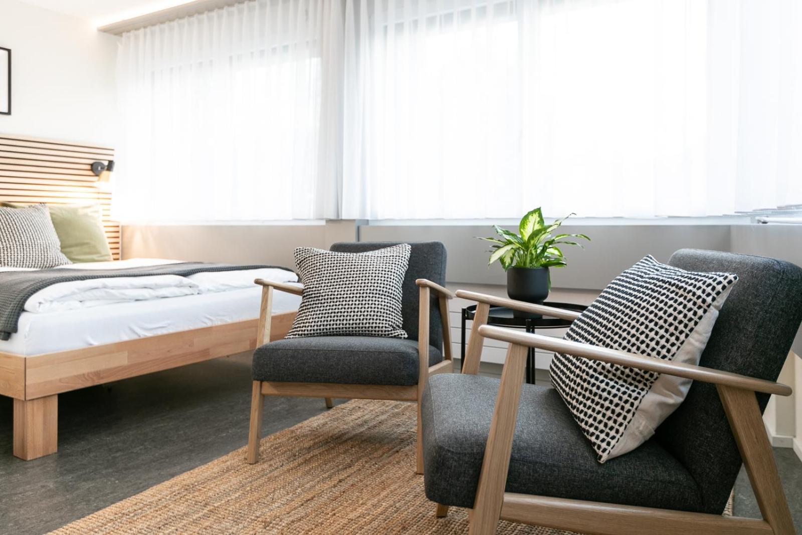 Inn Joy Apartments - Sankt Gallen Center Eksteriør billede