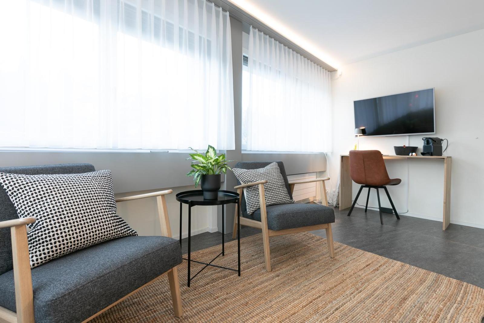 Inn Joy Apartments - Sankt Gallen Center Eksteriør billede