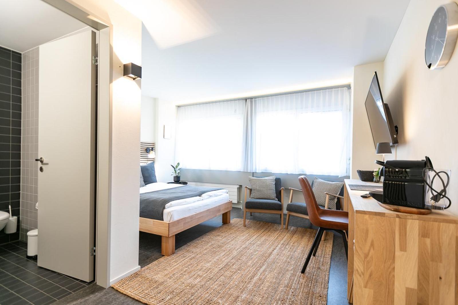 Inn Joy Apartments - Sankt Gallen Center Eksteriør billede