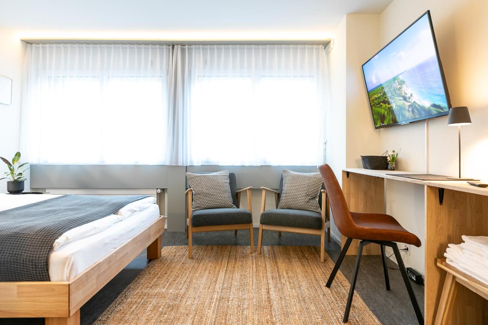 Inn Joy Apartments - Sankt Gallen Center Eksteriør billede