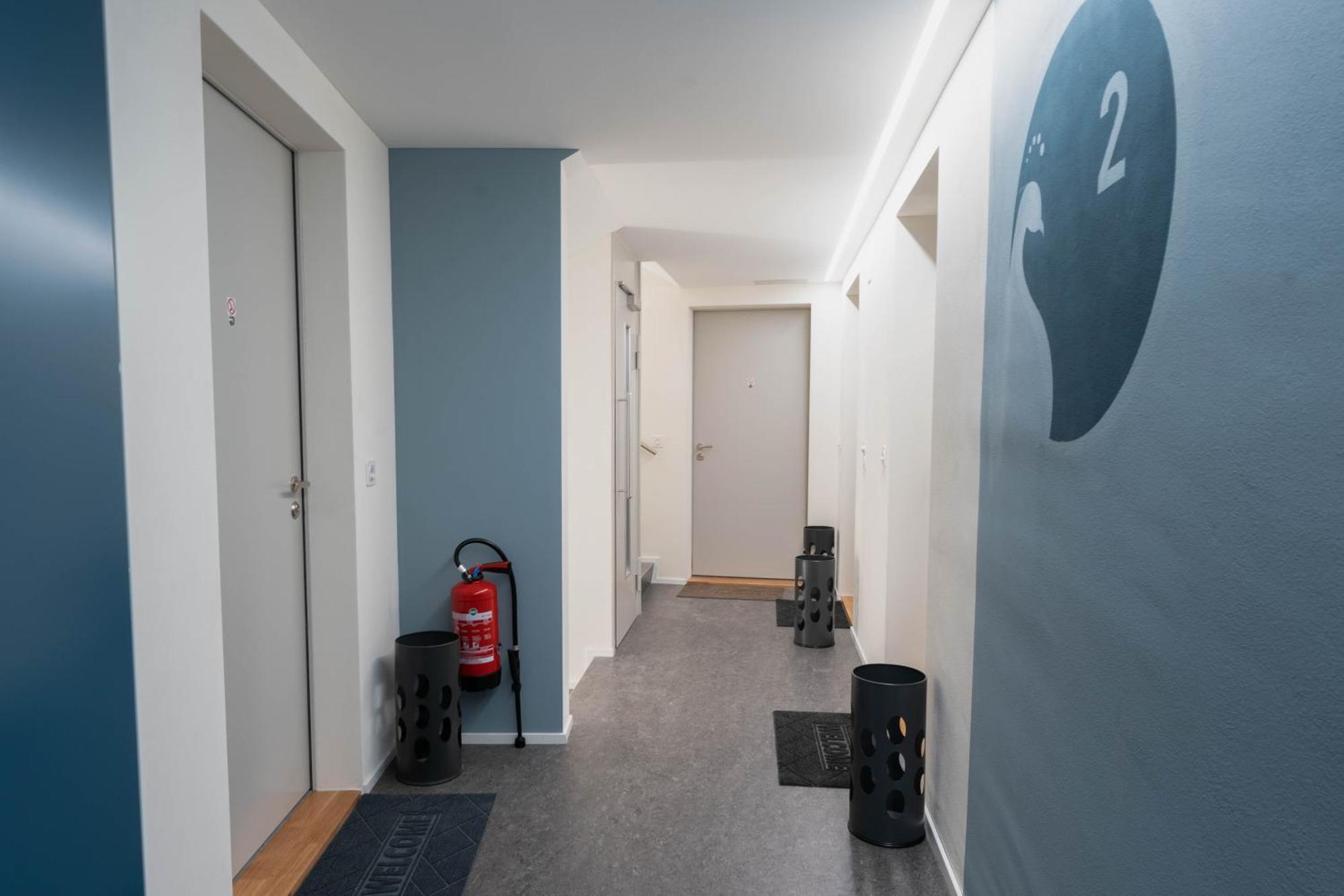 Inn Joy Apartments - Sankt Gallen Center Eksteriør billede