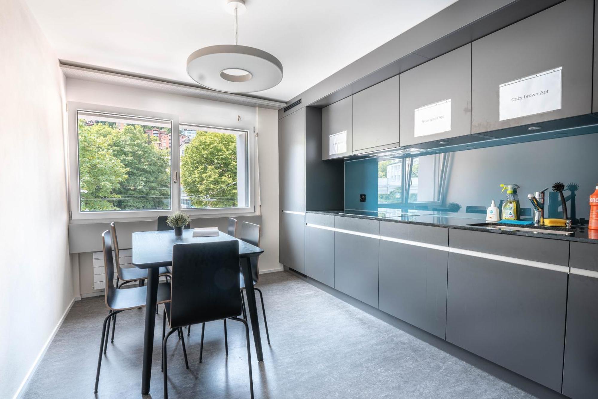 Inn Joy Apartments - Sankt Gallen Center Eksteriør billede